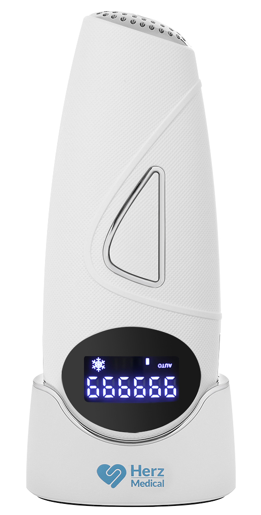 Epilátor Herz Medical Instruments HZMIPL_V4_240523 + Box na laserový epilátor č